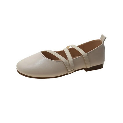 Proljeće Jesen Ženske balerinke s elastičnom trakom Cipele Mary Janes Udobne ženske cipele na natikače Ženske cipele za slobodno vrijeme 9010N