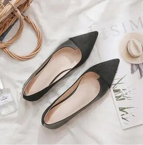 Pavasaris/rudens Jauni sekli, lakoti sieviešu apavi Viegli plakani apavi sieviešu smailiem purngaliem laivu apavi Zapatos De Mujer Mary Jane kurpes