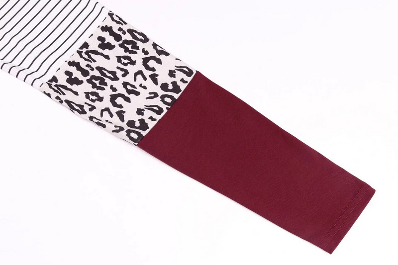 Sieviešu grūtnieču barošanas blūze ar garām piedurknēm