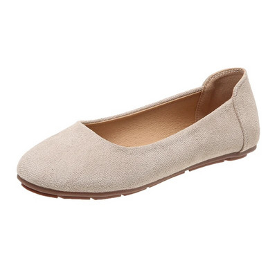 Ravne cipele Proljetne nove ravne cipele s modnim leopard uzorkom plitkim ustima Velike pojedinačne cipele Ženske cipele Luksuzne cipele 44 vel.