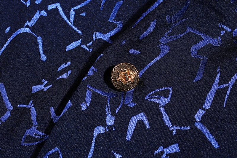 Visoka kvaliteta (Blazer + prsluk + hlače) muško britansko stilsko jednostavno poslovno elegantno modno ležerno usko trodijelno odijelo