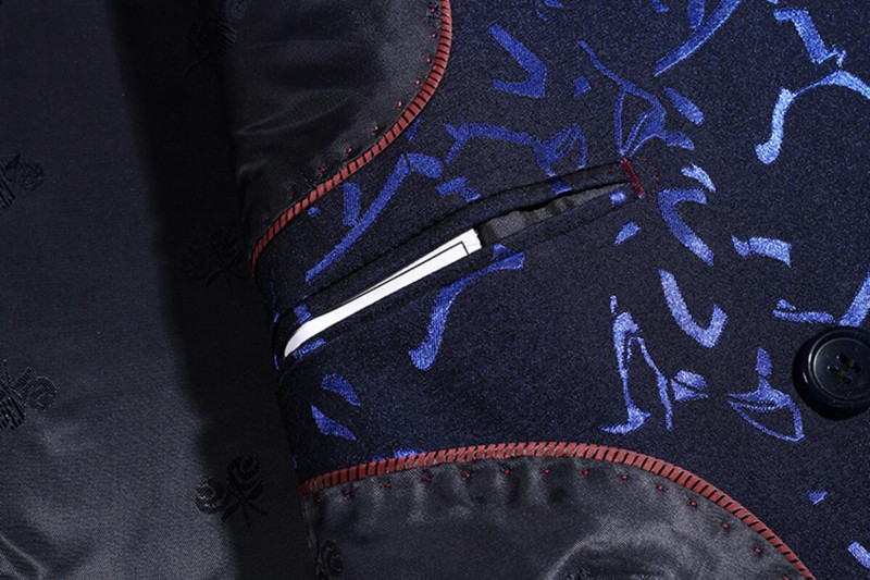 Visoka kvaliteta (Blazer + prsluk + hlače) muško britansko stilsko jednostavno poslovno elegantno modno ležerno usko trodijelno odijelo