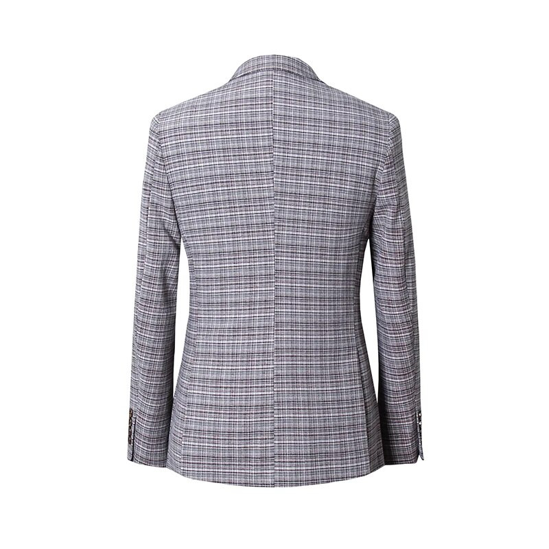 Visokokvalitetna veća veličina S-5XL (odijelo + prsluk + hlače) Britanski stil poslovno ležerno radno muško usko odijelo trodijelno odijelo 2022.