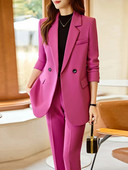 Kaheosalised naiste rõivakomplektid 2023. aasta sügis, uus mood