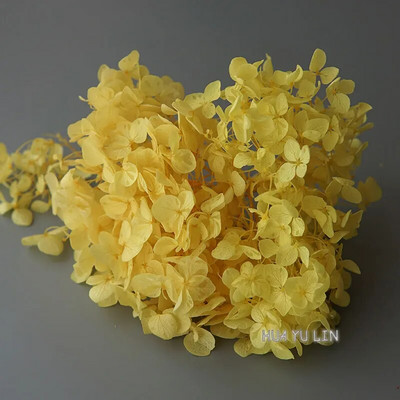 Annas hortenzijas sauso ziedu konservētu ziedu DIY auskari un aromātiskās sveces materiāls gutaperčas sveķu mājas dekorēšanai