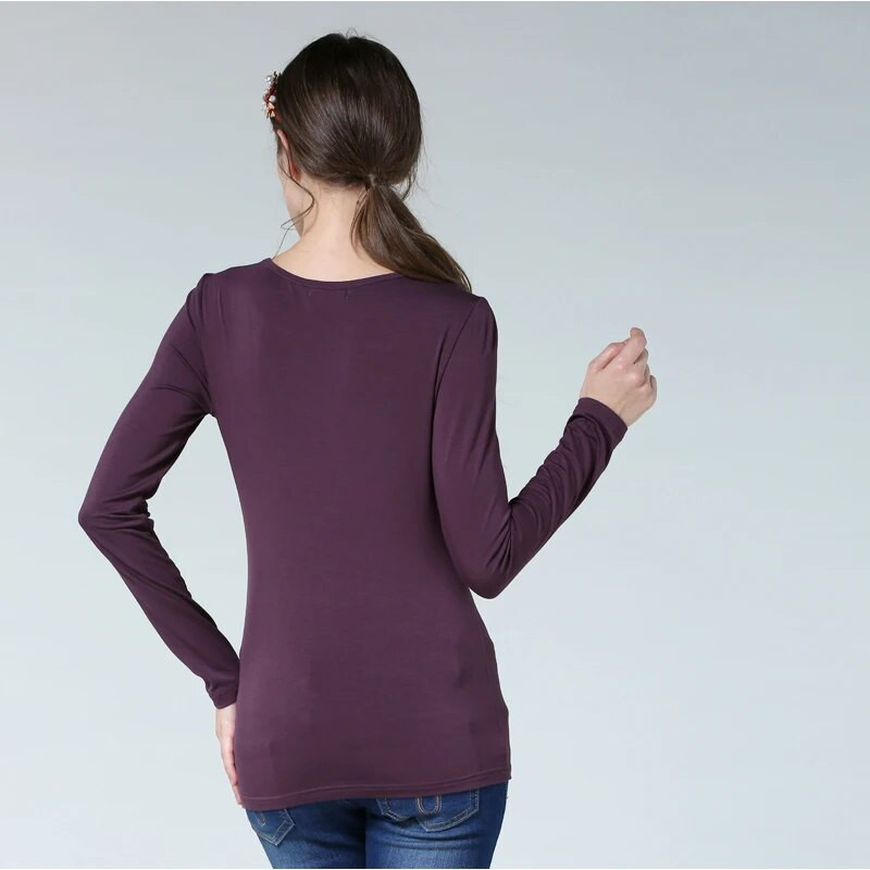 Nova trudnička odjeća Emotion Moms Top majice za dojenje Trudnička odjeća za trudnice Modna majica za trudnice