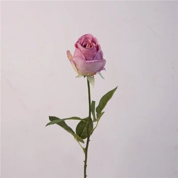 3 Pack Feel Moisturizing Latex Rose Artificial Flower Real Touch Fake Flower Rose Διακόσμηση σπιτιού Γαμήλια ανθοδέσμη τριαντάφυλλο