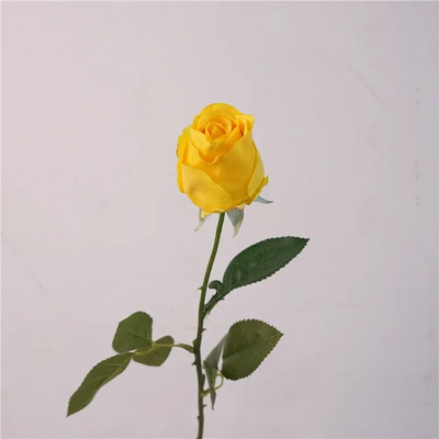 3 paketa Osjetite hidratantnu ružu od lateksa, umjetni cvijet, pravi dodir, lažni cvijet, ruža, kućni ukras, ruža, vjenčani buket