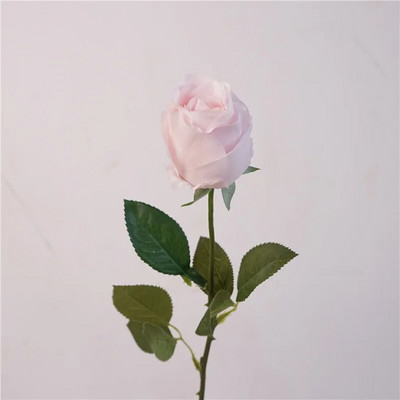 3 paketa Osjetite hidratantnu ružu od lateksa, umjetni cvijet, pravi dodir, lažni cvijet, ruža, kućni ukras, ruža, vjenčani buket