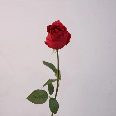 3 paketa Osjetite hidratantnu ružu od lateksa, umjetni cvijet, pravi dodir, lažni cvijet, ruža, kućni ukras, ruža, vjenčani buket