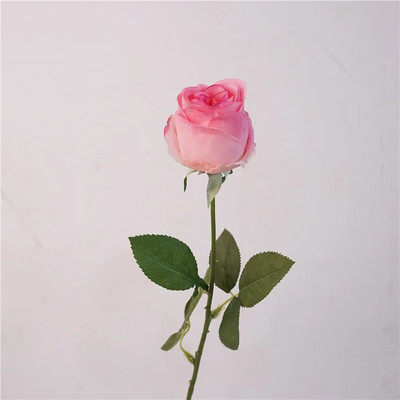 3 paketa Osjetite hidratantnu ružu od lateksa, umjetni cvijet, pravi dodir, lažni cvijet, ruža, kućni ukras, ruža, vjenčani buket