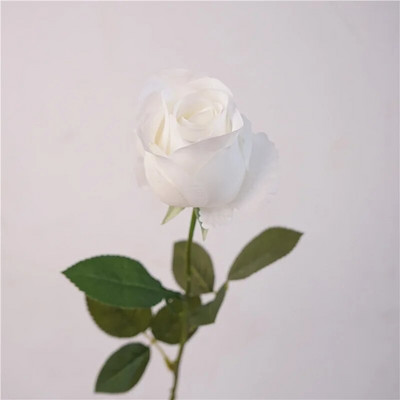 3 paketa Osjetite hidratantnu ružu od lateksa, umjetni cvijet, pravi dodir, lažni cvijet, ruža, kućni ukras, ruža, vjenčani buket