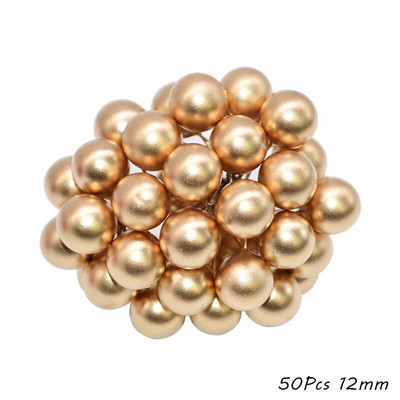 Zlatni umjetni cvijet, trešnja, prašnik, bobice, cvjetni vijenac, ukrasna poklon kutija za kolače, vjenčani ukras, božićni ukrasi za dom