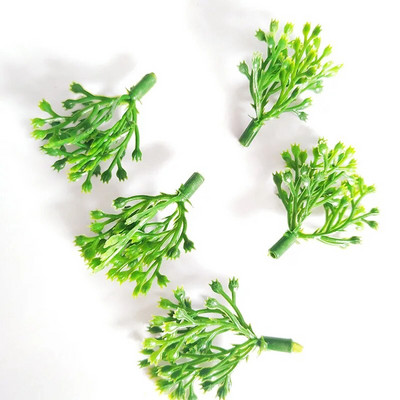 100g Mini Core Porzó Diy Bonsai Dekoratív Kiegészítők Virágcserepek Töltelék Dekor Mesterséges Növények Barkács Koszorú Kézzel Készített Mesterségek