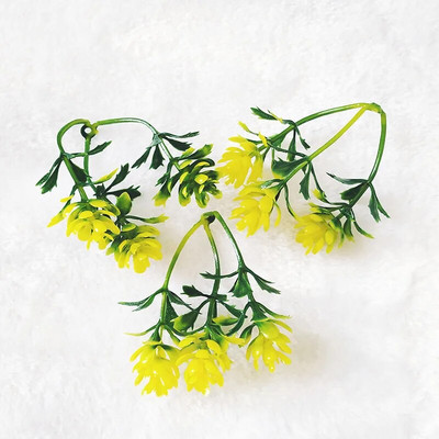 100g Mini Core Porzó Diy Bonsai Dekoratív Kiegészítők Virágcserepek Töltelék Dekor Mesterséges Növények Barkács Koszorú Kézzel Készített Mesterségek