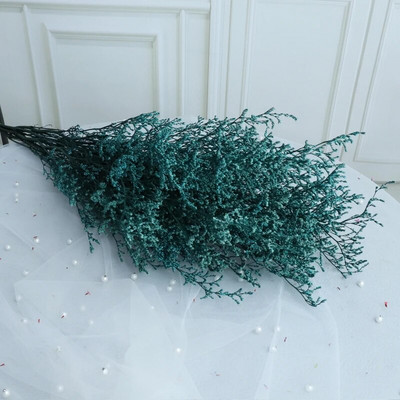 Dabīgs īsts kaltēts zieds Mīlestības zāle Dekoratīvs ziedu pušķu izkārtojuma materiāls Valentīna kāzu konservētu ziedu dekors