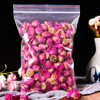 200g Ružin pupoljak Osušeno cvijeće Božur Lopta za DIY Cvjetno vjenčanje Dekoracija doma Čaj od prirodnog cvijeća Ženski poklon Čaj za ljepotu ruže