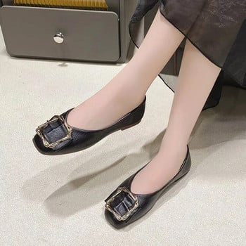 2023 Дамски равни обувки Луксозни елегантни помпи Дамски мокасини Летни балерини Плоски ежедневни обувки Дамски