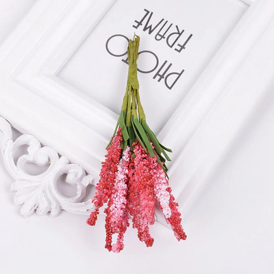 10 tk/partii Lavendli kunstlillekimp PE-vahust võltslilled vaasile Kodusisekujundus DIY pärg Pulmakaunistused 2022