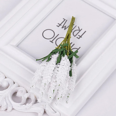 10 tk/partii Lavendli kunstlillekimp PE-vahust võltslilled vaasile Kodusisekujundus DIY pärg Pulmakaunistused 2022