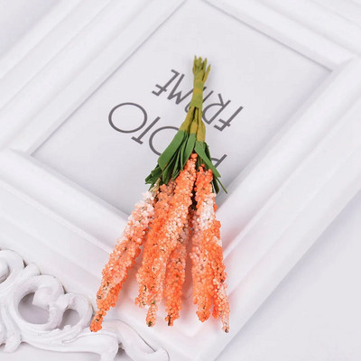 10 tk/partii Lavendli kunstlillekimp PE-vahust võltslilled vaasile Kodusisekujundus DIY pärg Pulmakaunistused 2022