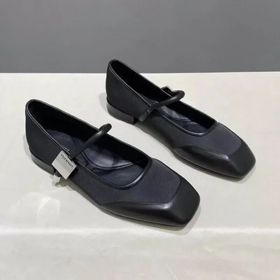 2023 Leptir čvor Ženske ljetne dekoracije od kamenčića Mary Janes Ravne mokasine Ležerne mekane potplate Plitke ženske cipele