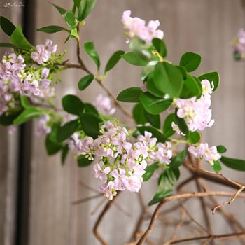 SunMade Delicate Thyme Flower Branch Копринени изкуствени цветя Home Wedding Decoration Garden Hotel Decor Fleurs Artificielles