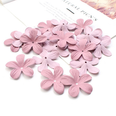 30 tk kangast reljeef sametnahast karikakra lillelehed pulmapeoks Kodukaunistused isetehtud peaklambrid lillelised käsitöö kaunistused