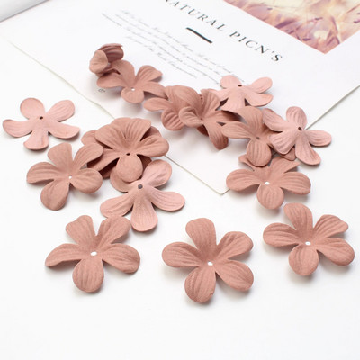 30 tk kangast reljeef sametnahast karikakra lillelehed pulmapeoks Kodukaunistused isetehtud peaklambrid lillelised käsitöö kaunistused