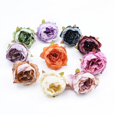 10 kom pupoljak božur vjenčani ukrasni cvijet dodaci za uređenje doma svadbeni pribor rasprodaja umjetno cvijeće veleprodaja