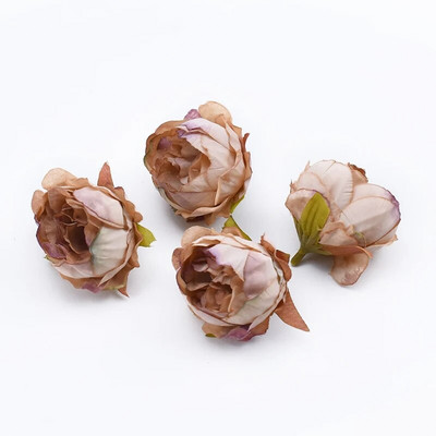 10 kom pupoljak božur vjenčani ukrasni cvijet dodaci za uređenje doma svadbeni pribor rasprodaja umjetno cvijeće veleprodaja