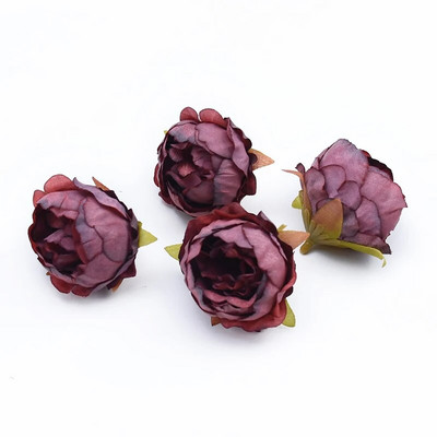 10 kom pupoljak božur vjenčani ukrasni cvijet dodaci za uređenje doma svadbeni pribor rasprodaja umjetno cvijeće veleprodaja