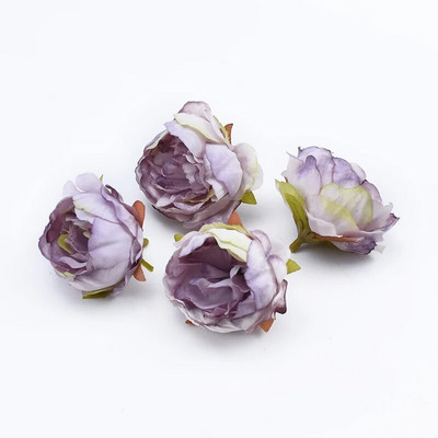 10 kom pupoljak božur vjenčani ukrasni cvijet dodaci za uređenje doma svadbeni pribor rasprodaja umjetno cvijeće veleprodaja