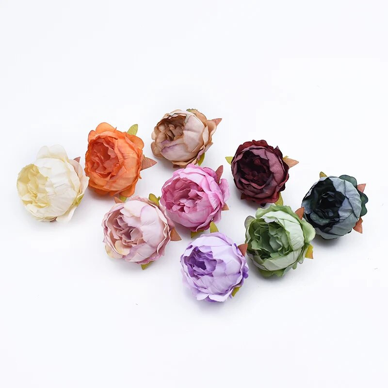 10 kom pupoljak božur vjenčani ukrasni cvijet dodaci za uređenje doma svadbeni pribor rasprodaja umjetno cvijeće veleprodaja
