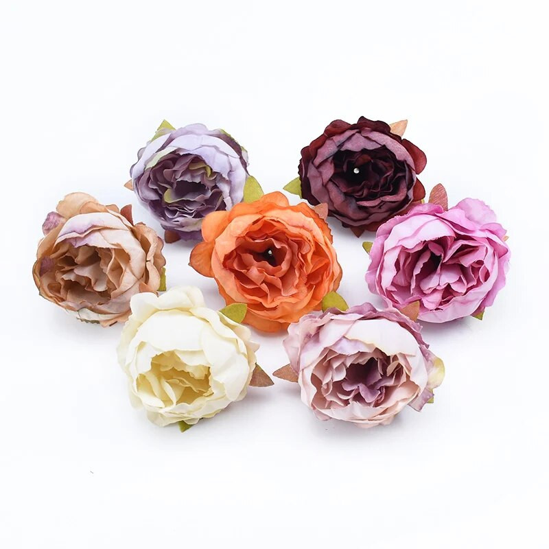 10 kom pupoljak božur vjenčani ukrasni cvijet dodaci za uređenje doma svadbeni pribor rasprodaja umjetno cvijeće veleprodaja