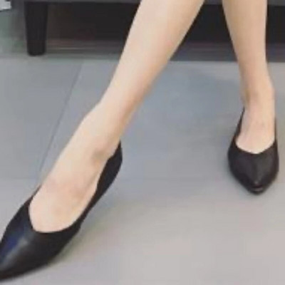 Nove ženske balerinke Ljeto 2023. Vintage plitke cipele za hodanje za žene Modne uredske ženske cipele za slobodno vrijeme