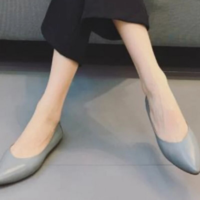 Nove ženske balerinke Ljeto 2023. Vintage plitke cipele za hodanje za žene Modne uredske ženske cipele za slobodno vrijeme