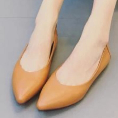 Nove ženske balerinke Ljeto 2023. Vintage plitke cipele za hodanje za žene Modne uredske ženske cipele za slobodno vrijeme