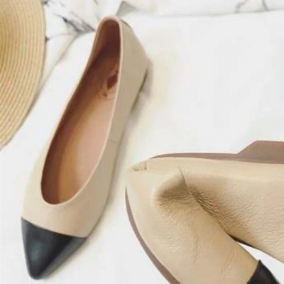 Nove ženske balerinke Ljeto 2023. Vintage plitke cipele za hodanje za žene Modne uredske ženske cipele za slobodno vrijeme