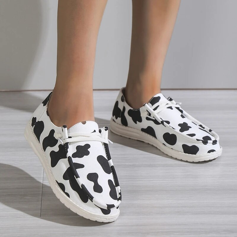 Pojedinačne cipele usklađenih boja Ženska najnovija moda 2022. Platnene ležerne niske cipele veće veličine Etnički stil