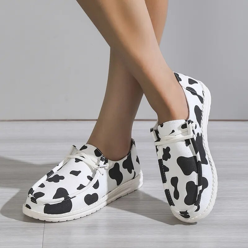 Pojedinačne cipele usklađenih boja Ženska najnovija moda 2022. Platnene ležerne niske cipele veće veličine Etnički stil