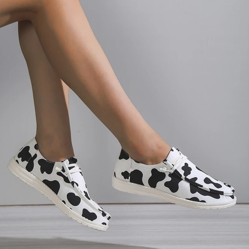 Pojedinačne cipele usklađenih boja Ženska najnovija moda 2022. Platnene ležerne niske cipele veće veličine Etnički stil