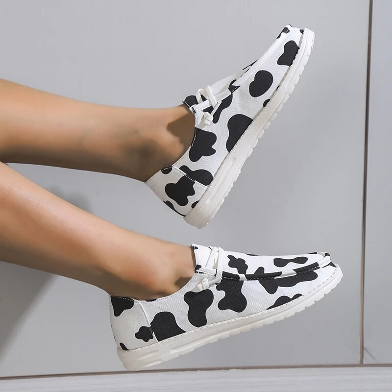 Pojedinačne cipele usklađenih boja Ženska najnovija moda 2022. Platnene ležerne niske cipele veće veličine Etnički stil