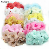 6kom/lot 5cm svileni spomenar Mini ruža, umjetni korsaž, cvjetni buket za dekoraciju vjenčanja DIY vijenac, rukotvorina, svadbeno cvijeće