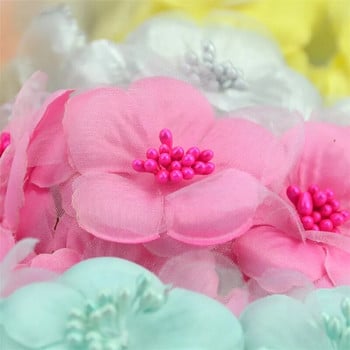 6 τμχ/παρτίδα 5cm Silk Scrapbooking Μίνι τριαντάφυλλο Τεχνητό λουλούδι κορσάζ Μπουκέτο Για Στολισμό Γάμου DIY Wreath Craft Νυφικό λουλούδι