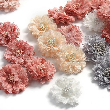Τεχνητά λουλούδια Ψεύτικα λουλούδια για διακόσμηση σπιτιού Προμήθειες διακόσμησης γάμου DIY Craft στεφάνι αξεσουάρ λευκώματος