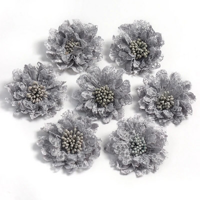 Umjetno cvijeće Lažno cvijeće za uređenje doma Pribor za dekoraciju vjenčanja i braka Pribor za spomenare za izradu vijenca