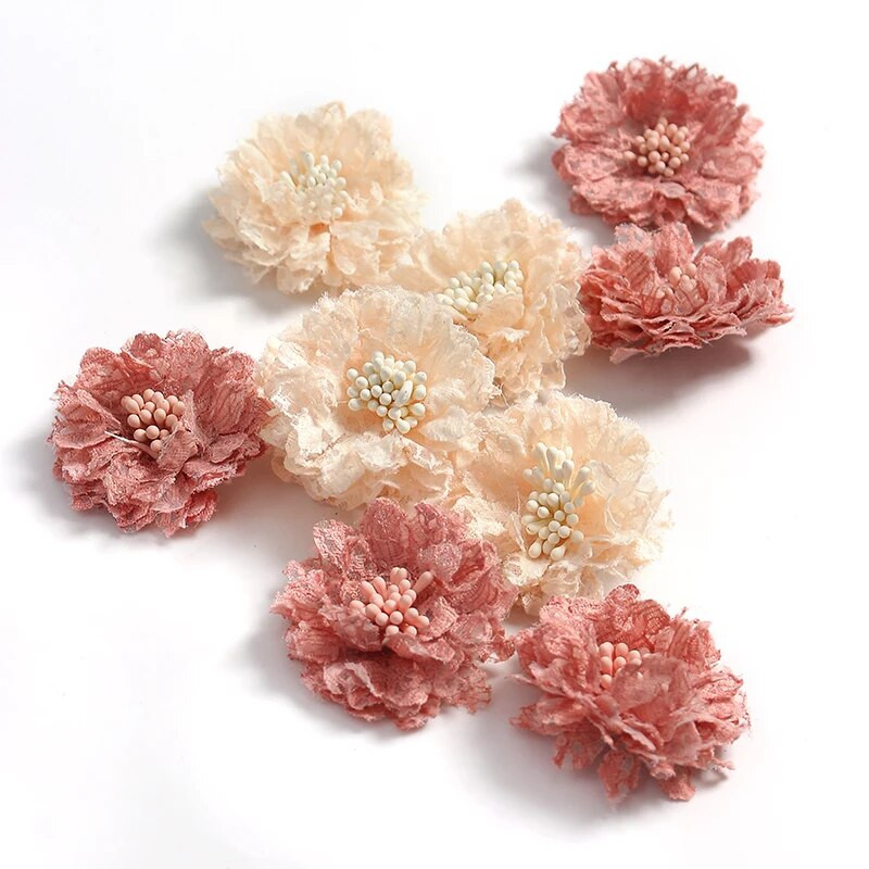 Umjetno cvijeće Lažno cvijeće za uređenje doma Pribor za dekoraciju vjenčanja i braka Pribor za spomenare za izradu vijenca