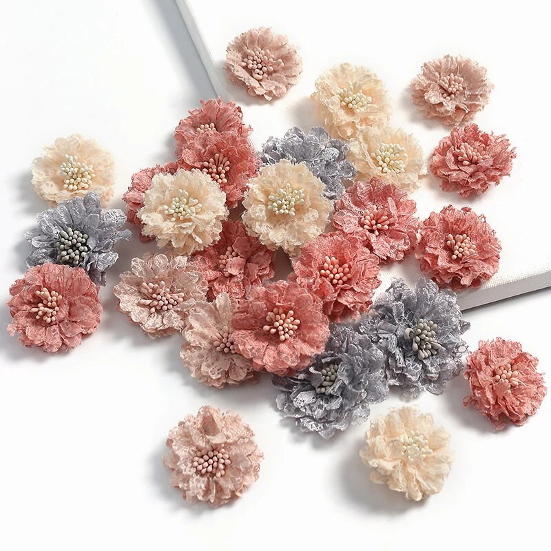 Umjetno cvijeće Lažno cvijeće za uređenje doma Pribor za dekoraciju vjenčanja i braka Pribor za spomenare za izradu vijenca