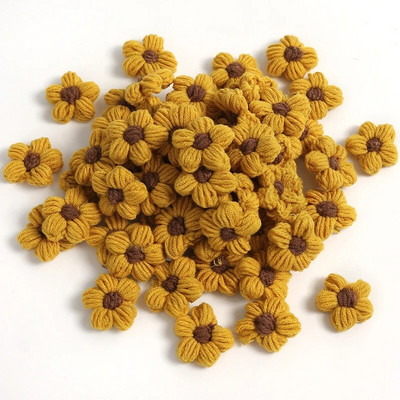 10/20 gab. Rožu Mākslīgie Ziedi Vilna Viltus Ziedi Haed Ballīšu Dekorācijas Mājas Dekors DIY Amatniecības albums Dāvanu aksesuāri